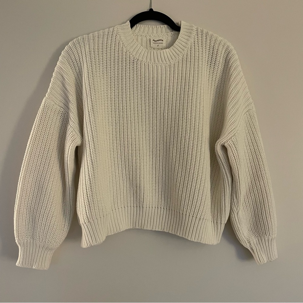 All Fenix Cozy Cream Sweater